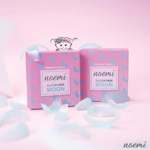 NOEMI | SILICONE RODS/SHIELDS MOON (4 PAIRS MIX)