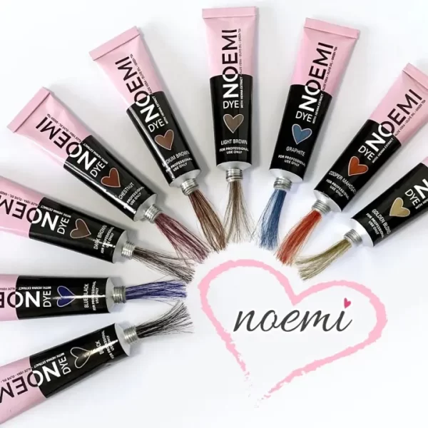 NOEMI | HYBRID DYE - KIT (9 COLORS + 1 CORRECTOR + DEVELOPER)