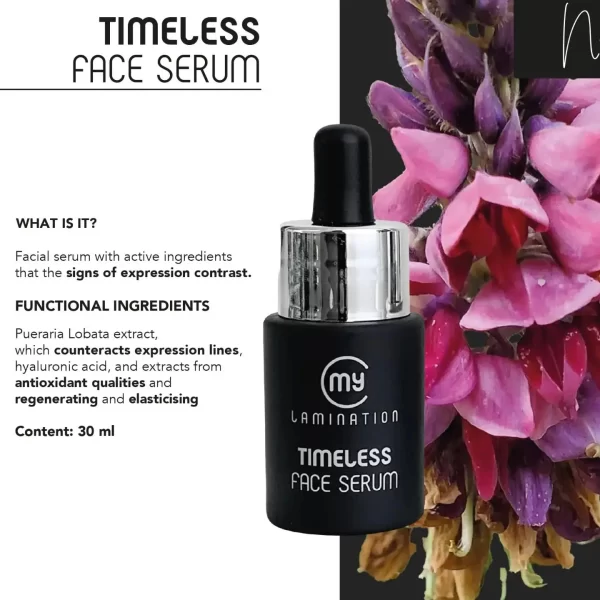 MY LAMINATION | TIMELESS FACE SERUM 30ML