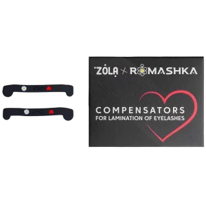 ZOLA |  Silicone-Tape (Ribbon/Compensators) BLACK