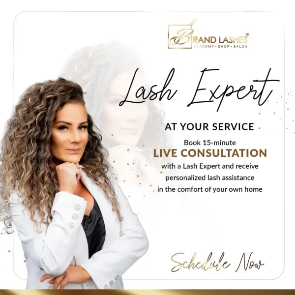 Live Consultation with Lash Expert