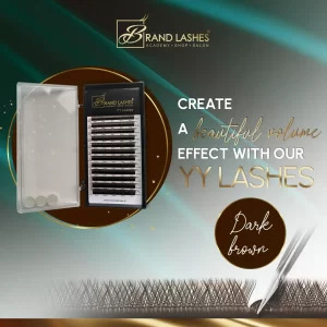 YY LASHES - Curl C | CHOCOLATE BROWN