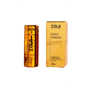 ZOLA | GOLD Brow Mapping String - Marking Thread 30m