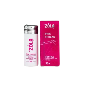 ZOLA | PINK Brow Mapping String - Marking Thread 30m