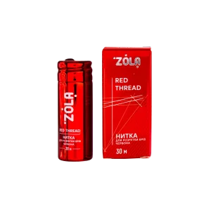 ZOLA | RED Brow Mapping String - Marking Thread 30m