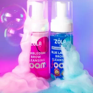 ZOLA | EYEBROW CLEANSING FOAM BLUE 150ML