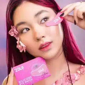 ZOLA | REUSABLE SILICON EYEPATCHES (PINK)