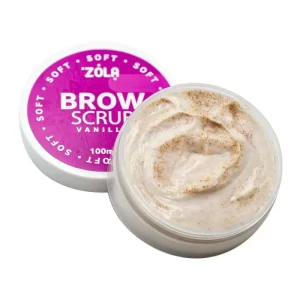 ZOLA | EYEBROW SCRUB SOFT VANILLA 100ml