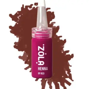 ZOLA | (09 RED) HENNA BROW 5G