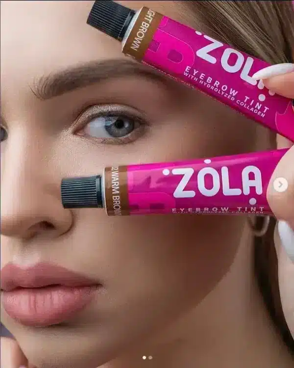 ZOLA | (03 BROWN) HYBRID WENKBRAUW TINT MET COLLAGEEN