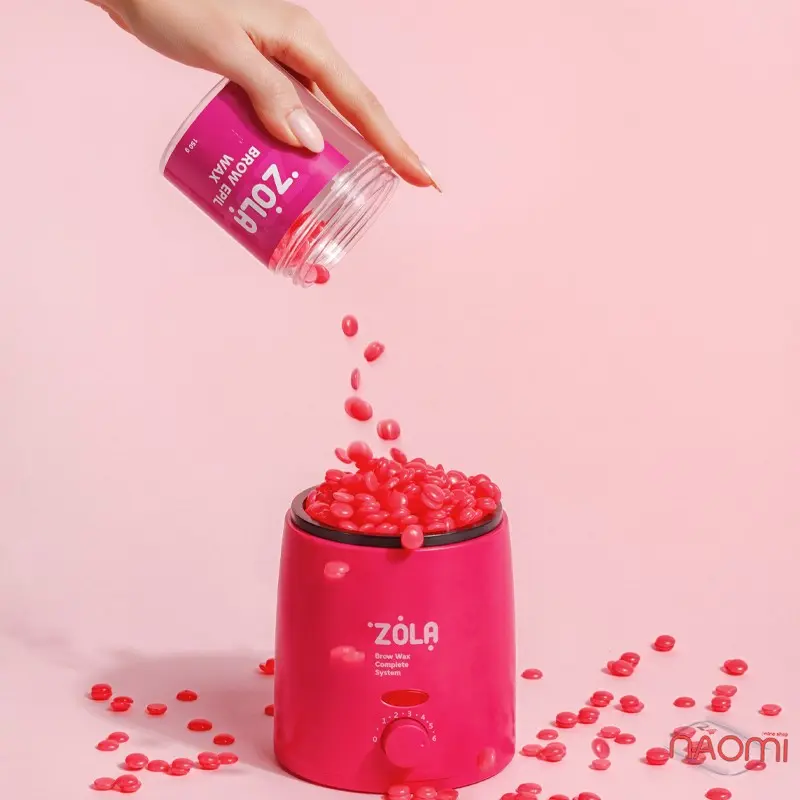 ZOLA | WAX PINK PEARL 100g