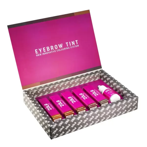 ZOLA | HYBRID WENKBRAUW TINT MET COLLAGEEN ( KIT - 5 HYBRID TINT + OXIDANT)