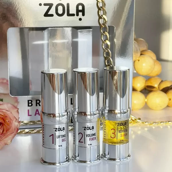 ZOLA | LASH & BROW LAMINATION SET