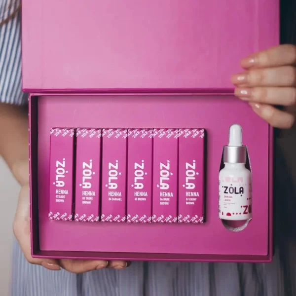 ZOLA | HENNA BOX MINI 6 x 5G