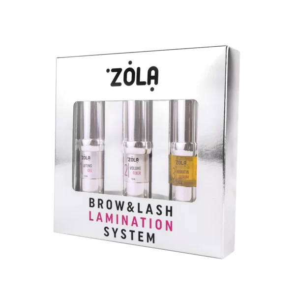 ZOLA | LASH & BROW LAMINATION SET