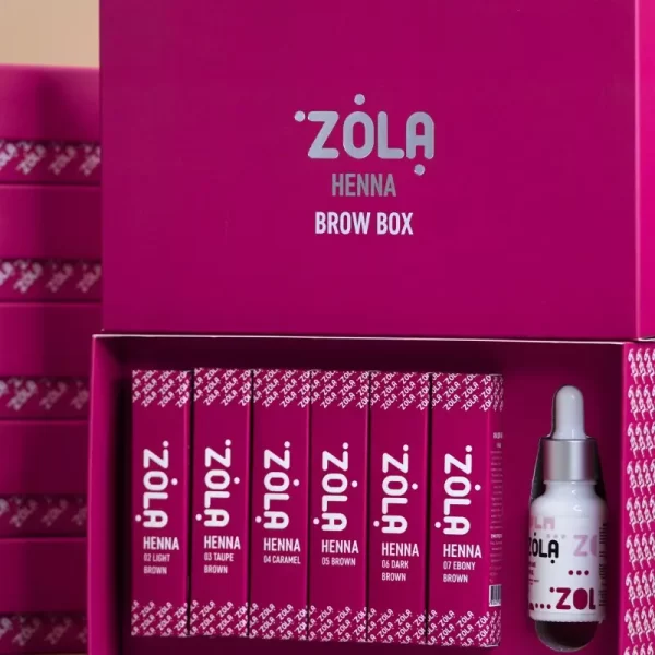 ZOLA | HENNA BOX BIG | 6 x 10G
