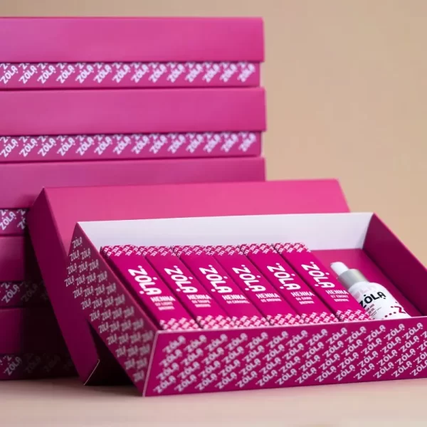 ZOLA | HENNA BOX BIG | 6 x 10G