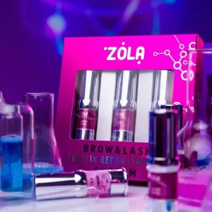 ZOLA | LASH & BROW LAMINATION SET | PROTEIN RECONSTRUCTION SYSTEM