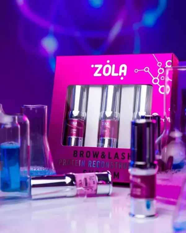 ZOLA | LASH & BROW LAMINATION SET | PROTEIN RECONSTRUCTION SYSTEM