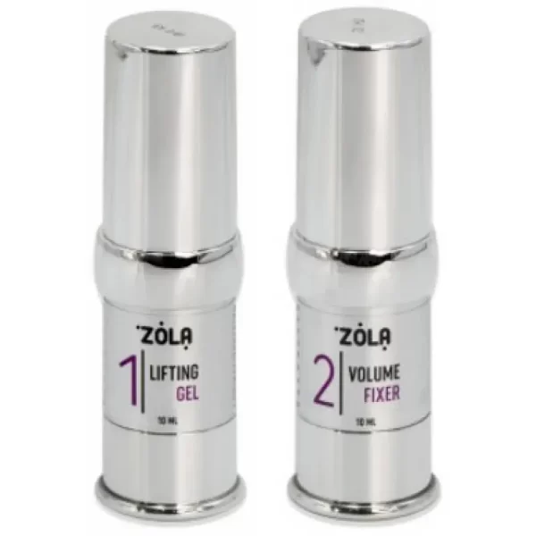 ZOLA | LASH & BROW LAMINATION | STEP 1 + STEP 2