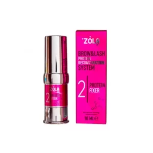 ZOLA | LASH & BROW LAMINATION PROTEIN RECONSTRUCTION | STEP 2 Protein Fixer