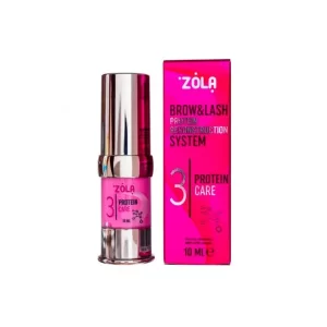 ZOLA | LASH & BROW LAMINATION PROTEIN RECONSTRUCTION | STEP 3 Protein Care