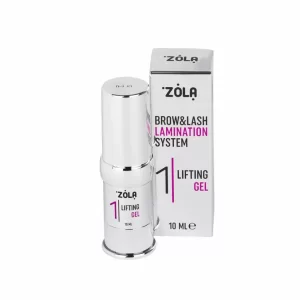 ZOLA | LASH & BROW LAMINATION | STEP 1 LIFTING GEL