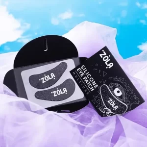 ZOLA | REUSABLE SILICON EYEPATCHES (BLACK)