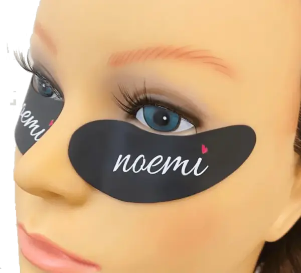 NOEMI | REUSABLE SILICON EYEPATCHES (BLACK)