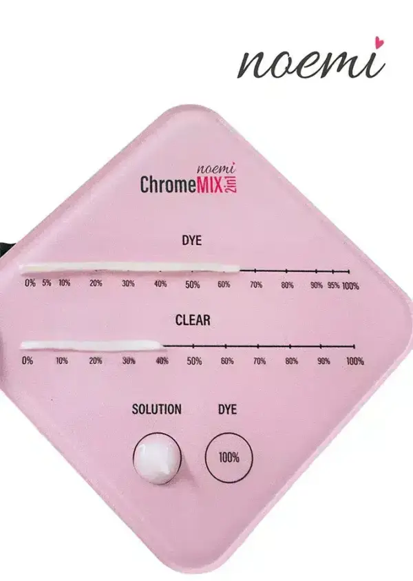NOEMI | CHROME MIX RATIO - 2in1