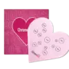 NOEMI | CHROME MIX RATIO - HEART