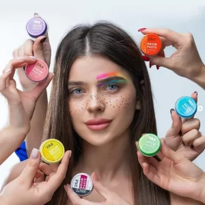 ZOLA | COLORED BROW PASTE | 7 COLORS