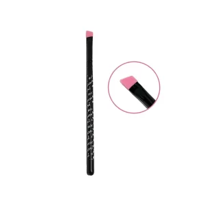 NOEMI | Angled Silicone Brush - PINK