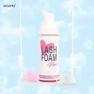 NOEMI | LASH & BROW SHAMPOO PINK 50ML