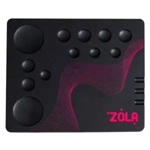 ZOLA | SILICONE MIXING PAD BLACK