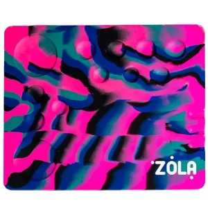 ZOLA | SILICONE MIXING PAD MULTICOLORED