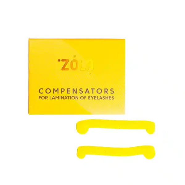 ZOLA |  Silicone-Tape (Ribbon/Compensators) YELLOW