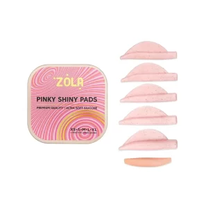 ZOLA | LASH LIFT SHIELDS | PINKY SHINY