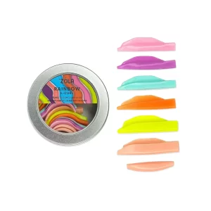 ZOLA | LASH LIFT SHIELDS | RAINBOW L-CURL