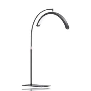 CURVE | LED MOON LIGHT LAMP | BLACK