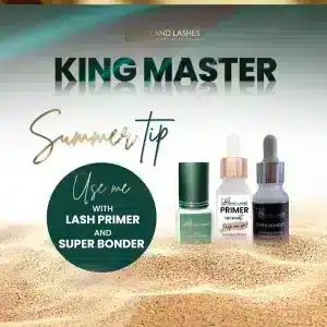 SUMMER KIT | King Master 5g + Coconut Primer 15ml + Super Bonder 15ml