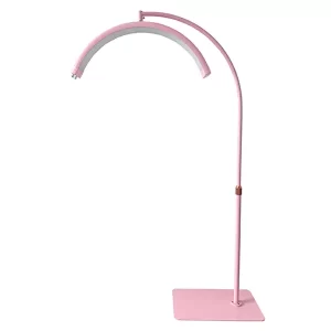 CURVE | LED MOON LIGHT LAMP | PINK
