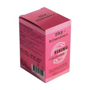 ZOLA | X ROMASHKA FIXING CERAMIDE CONCENTRATE IN SACHET | 10 x 1.5 ML.