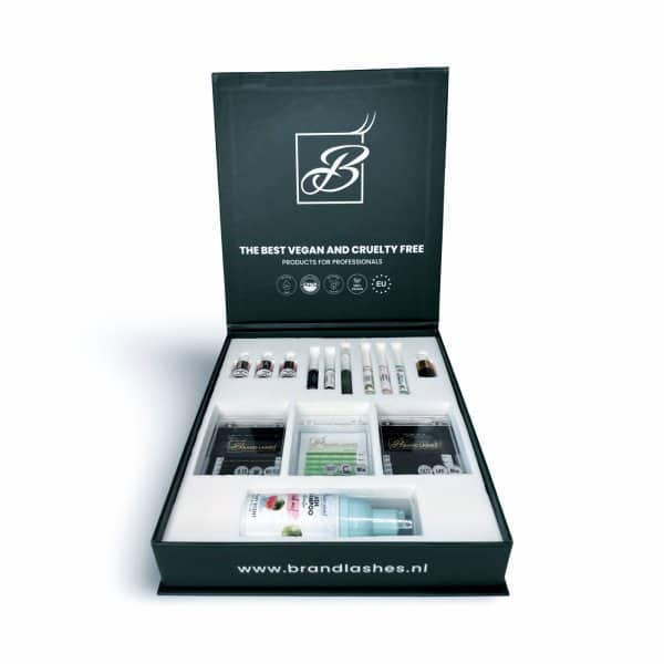 BRAND LASHES | SAMPLE KIT BOX