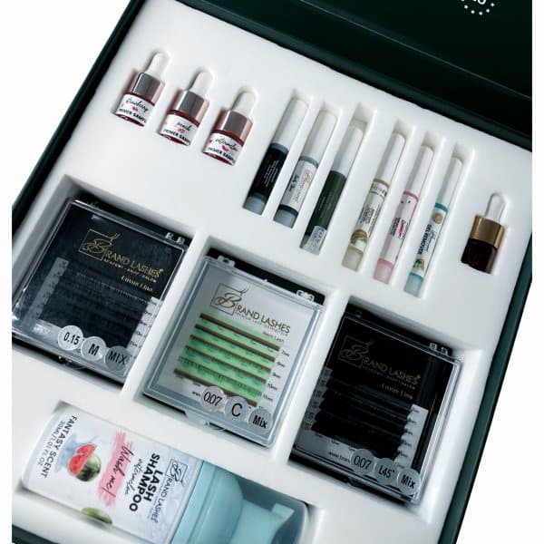 BRAND LASHES | SAMPLE KIT BOX
