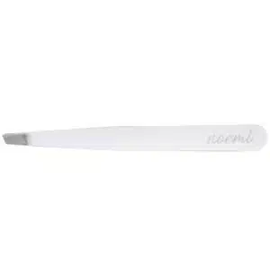 NOEMI | SLANT TWEEZER | WHITE
