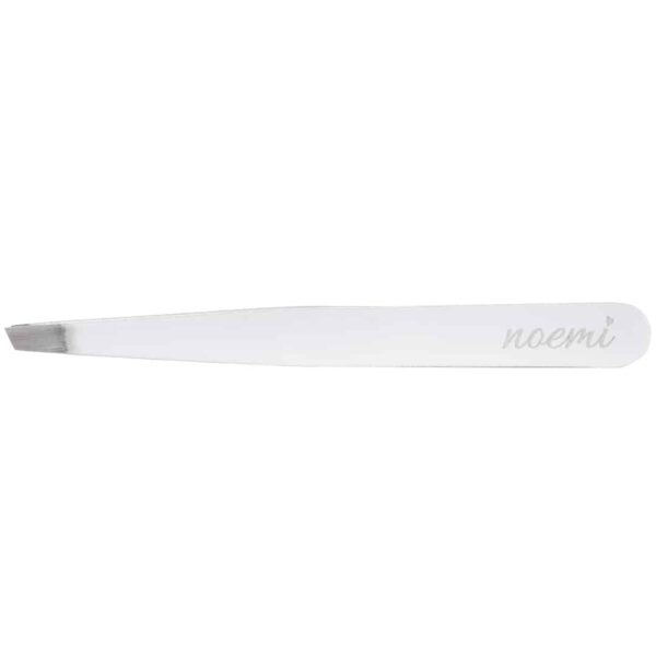 NOEMI | SLANT TWEEZER | WHITE