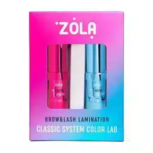 ZOLA | BROW & LASH LAMINATION SYSTEM | COLOR LAB SET