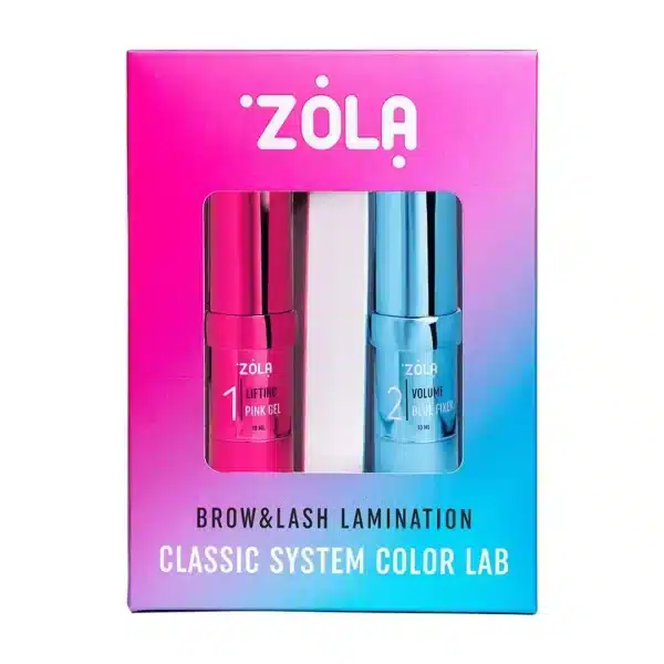 ZOLA | BROW & LASH LAMINATION SYSTEM | COLOR LAB SET