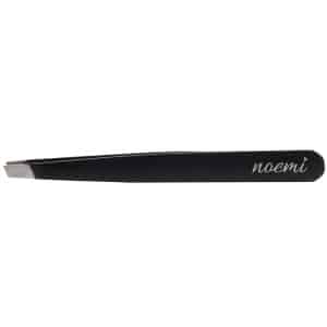 NOEMI | SLANT TWEEZER | BLACK